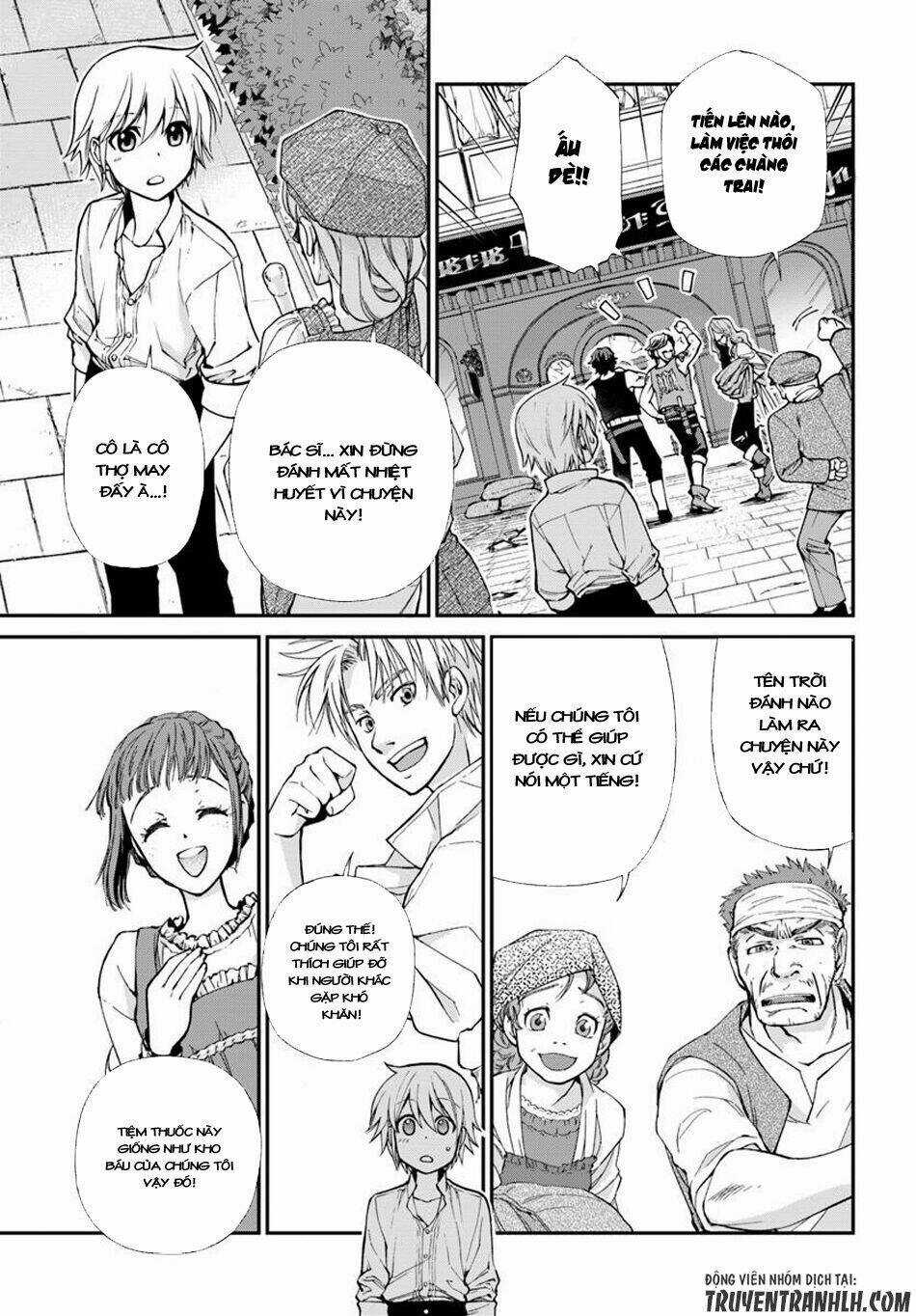 Isekai Yakkyoku - Chapter 12 - Trang 20