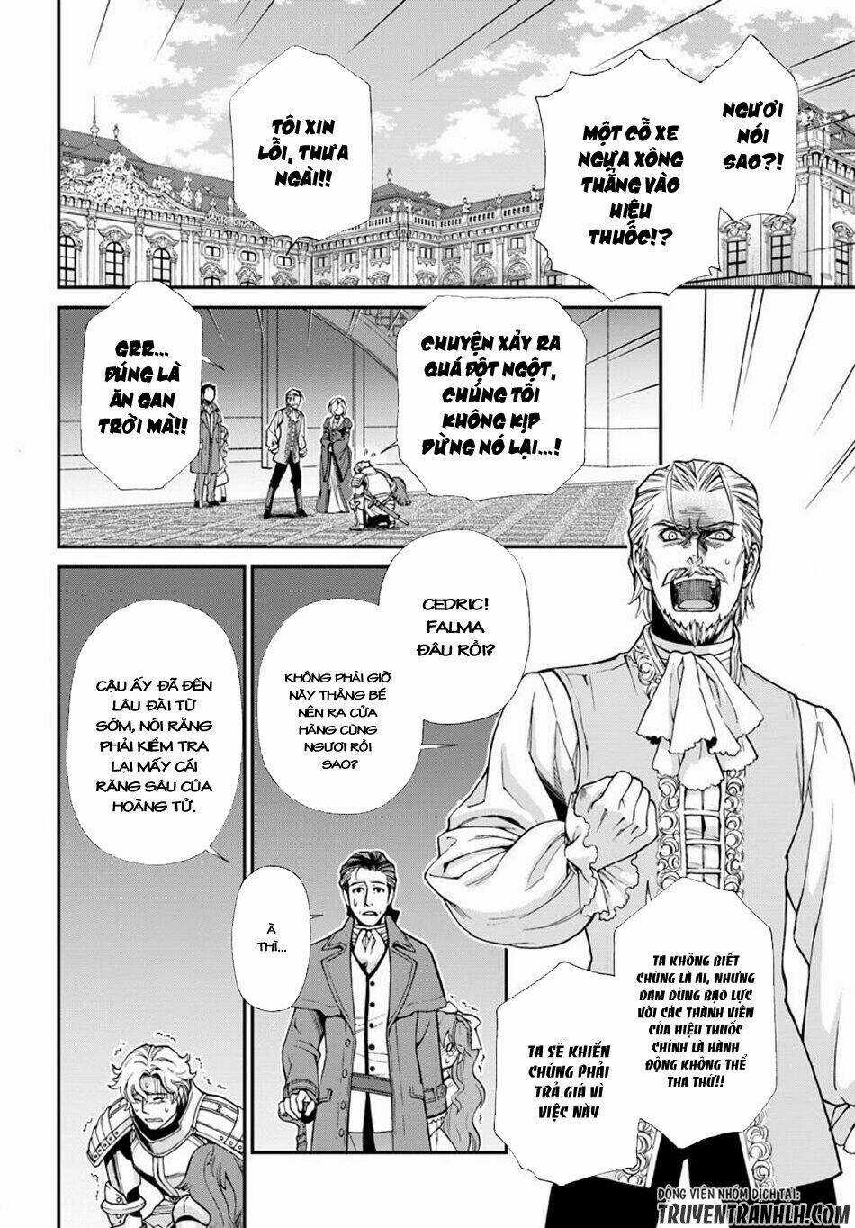 Isekai Yakkyoku - Chapter 12 - Trang 5