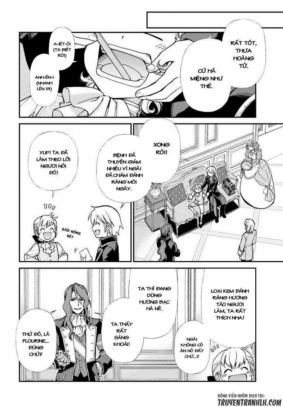 Isekai Yakkyoku - Chapter 12 - Trang 7