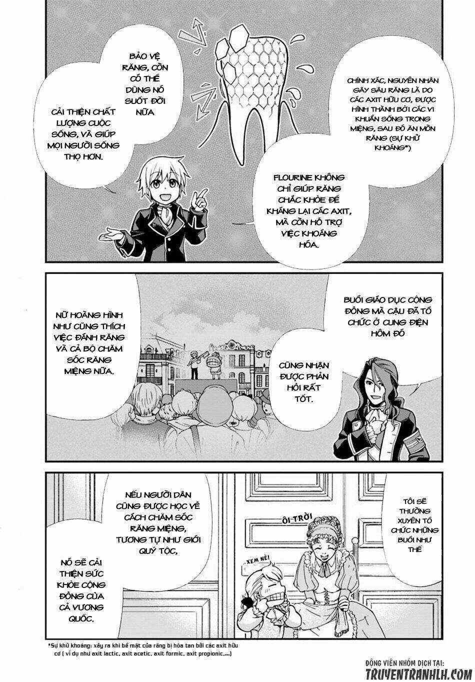 Isekai Yakkyoku - Chapter 12 - Trang 8