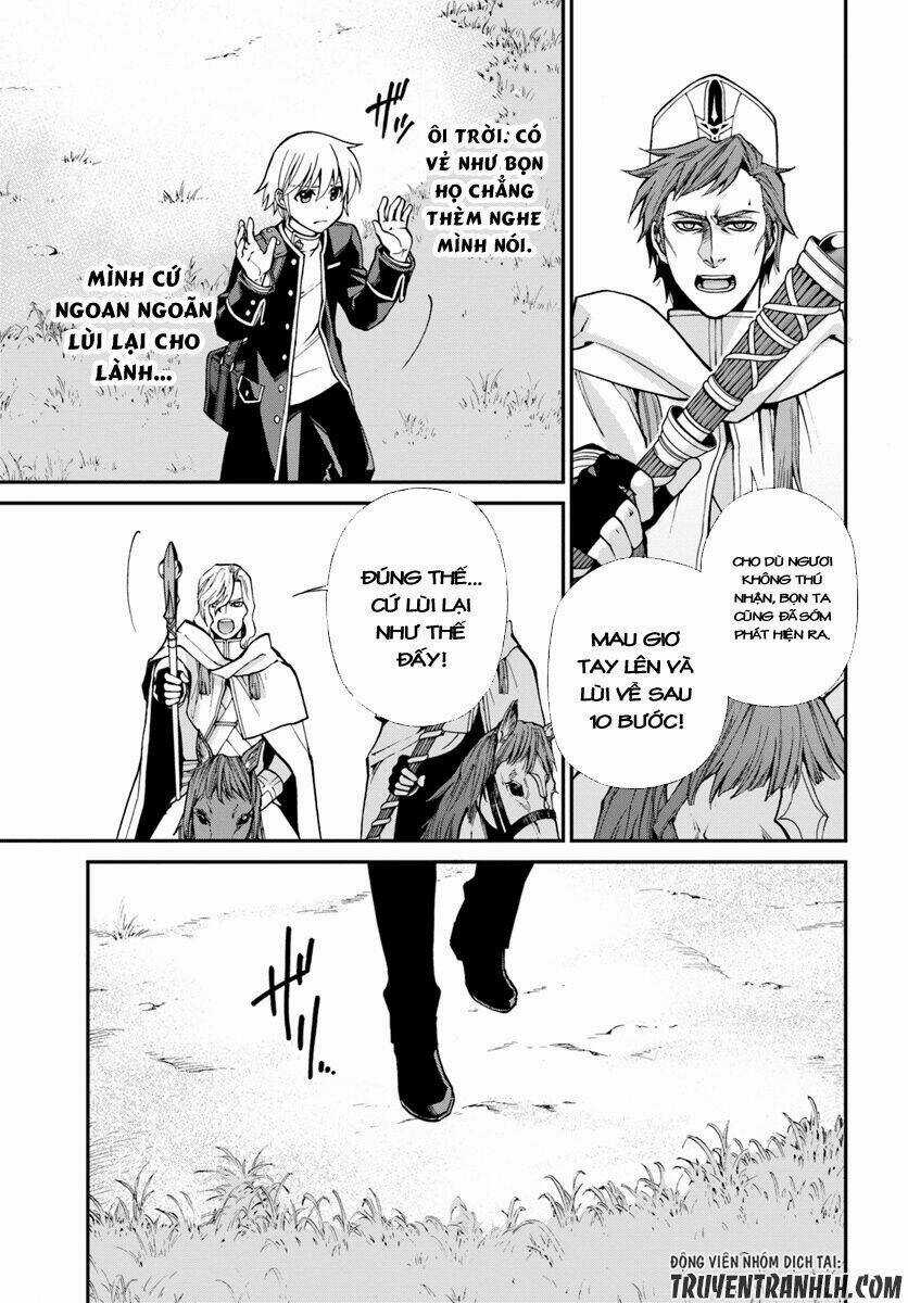 Isekai Yakkyoku - Chapter 13 - Trang 9