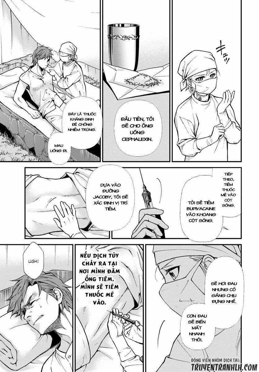 Isekai Yakkyoku - Chapter 14 - Trang 16