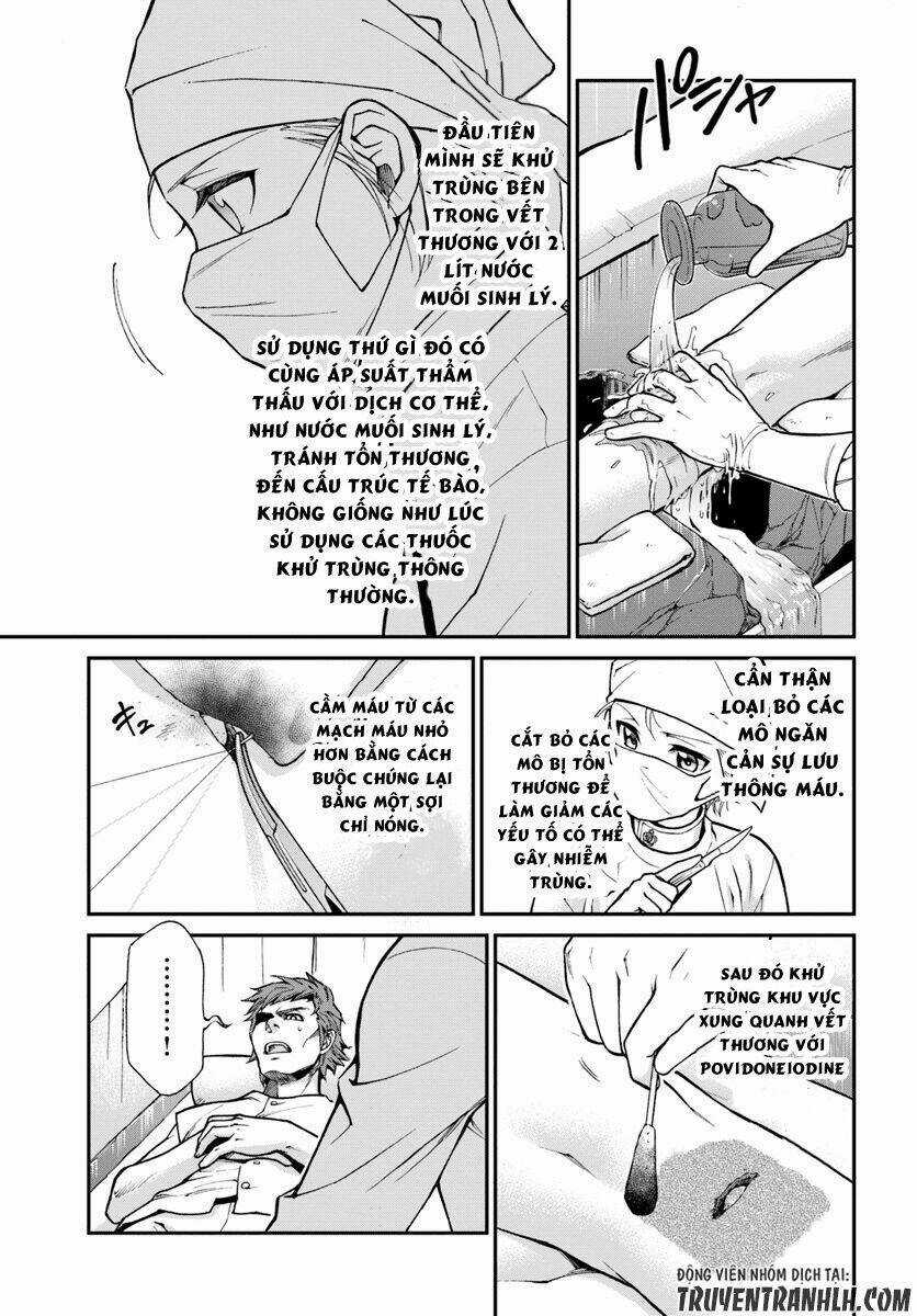 Isekai Yakkyoku - Chapter 14 - Trang 18