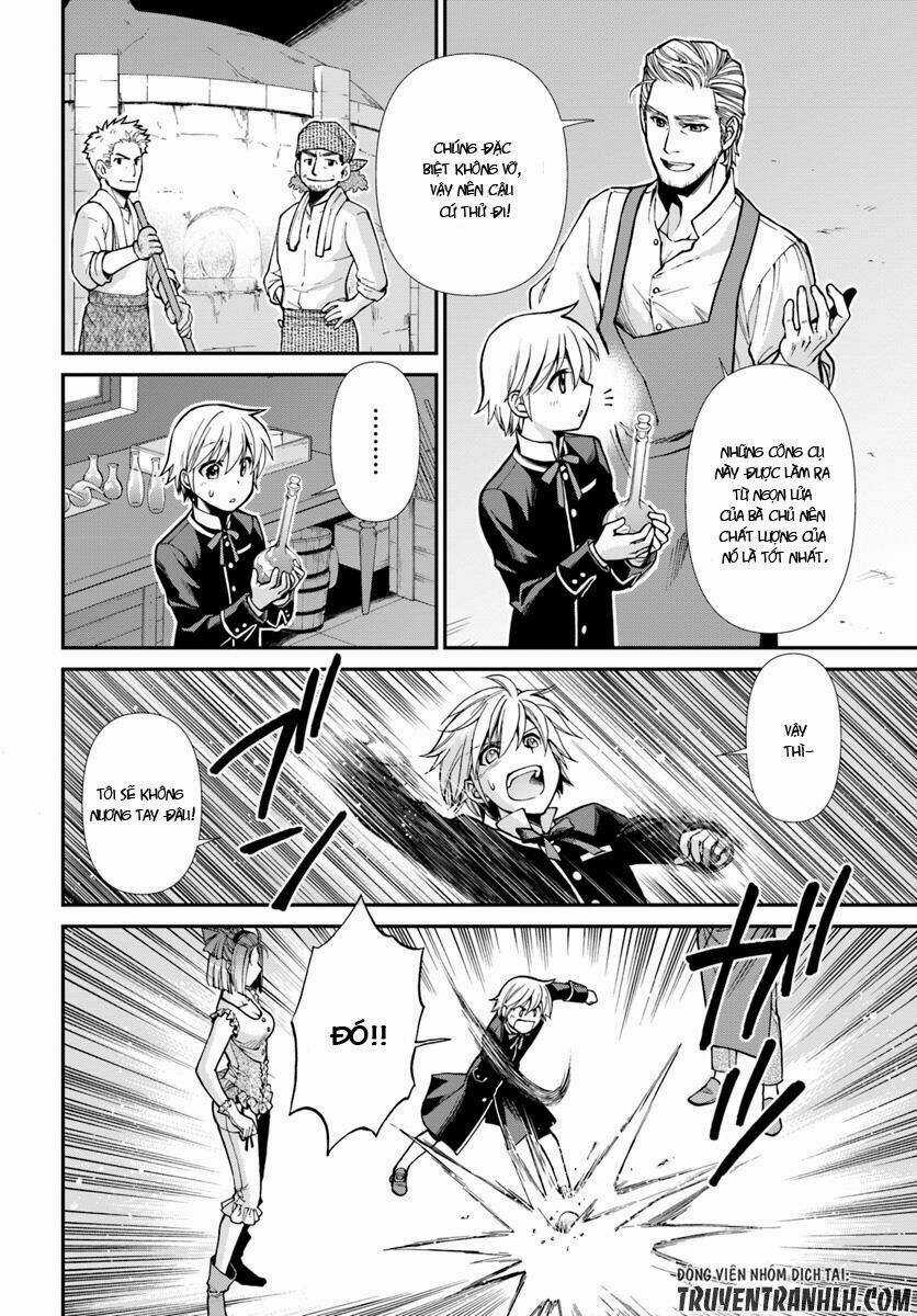 Isekai Yakkyoku - Chapter 16 - Trang 12