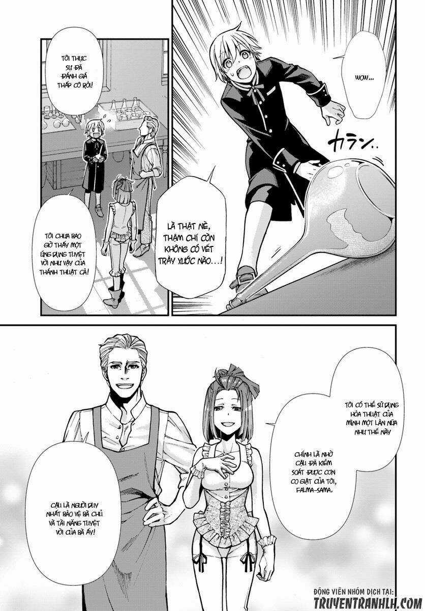 Isekai Yakkyoku - Chapter 16 - Trang 13