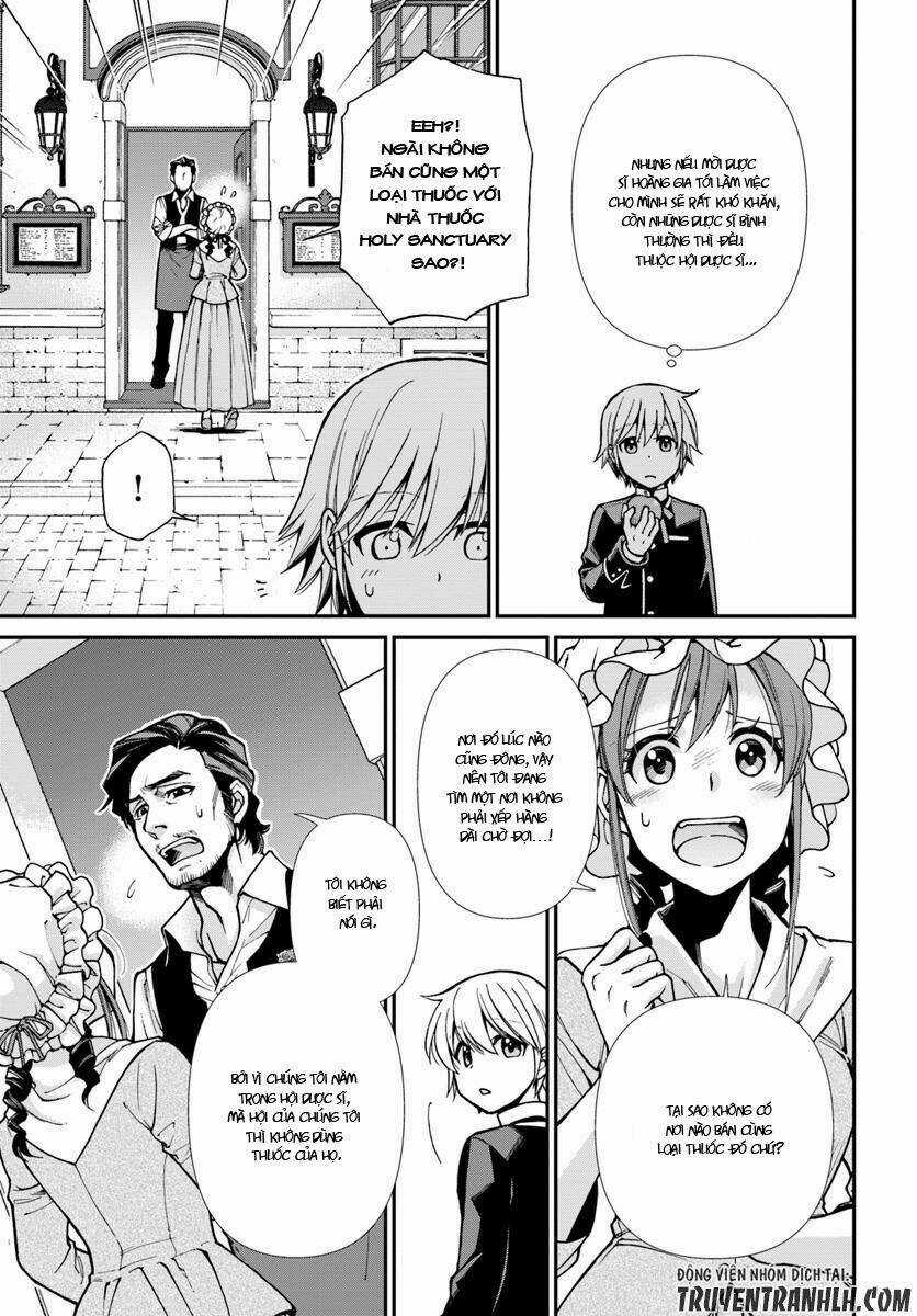 Isekai Yakkyoku - Chapter 16 - Trang 19