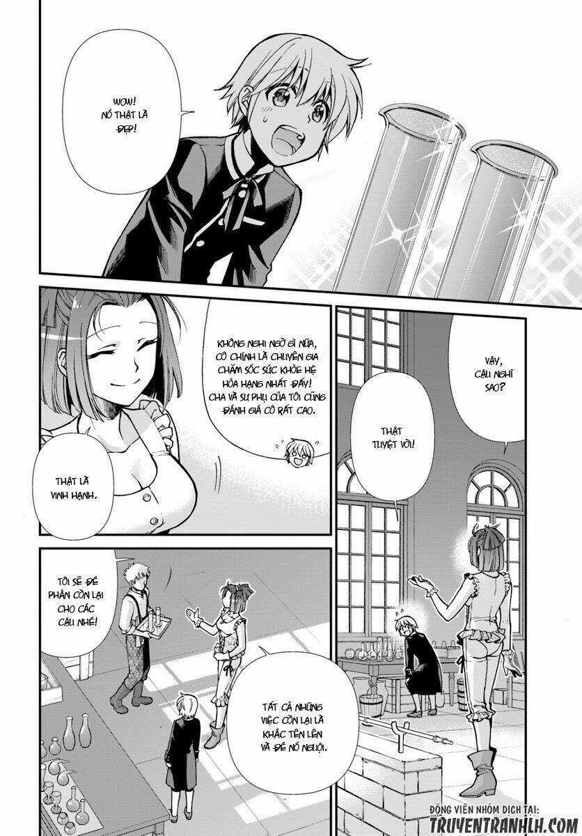 Isekai Yakkyoku - Chapter 16 - Trang 10