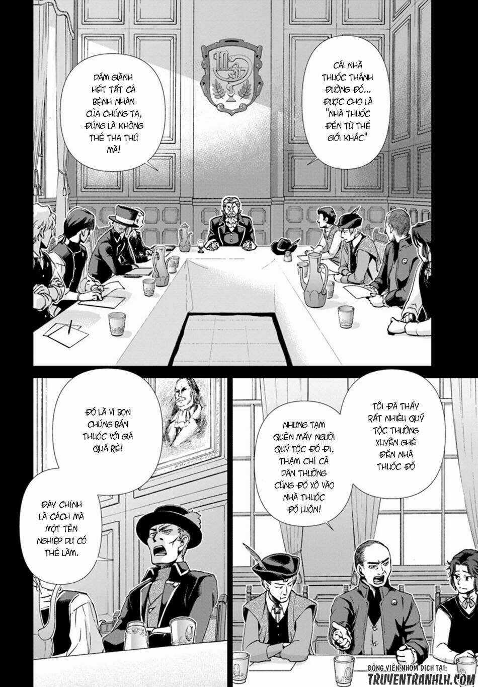 Isekai Yakkyoku - Chapter 17.2 - Trang 4