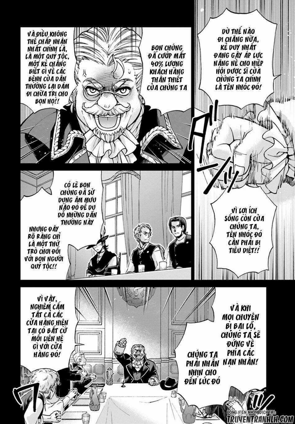 Isekai Yakkyoku - Chapter 17.2 - Trang 8