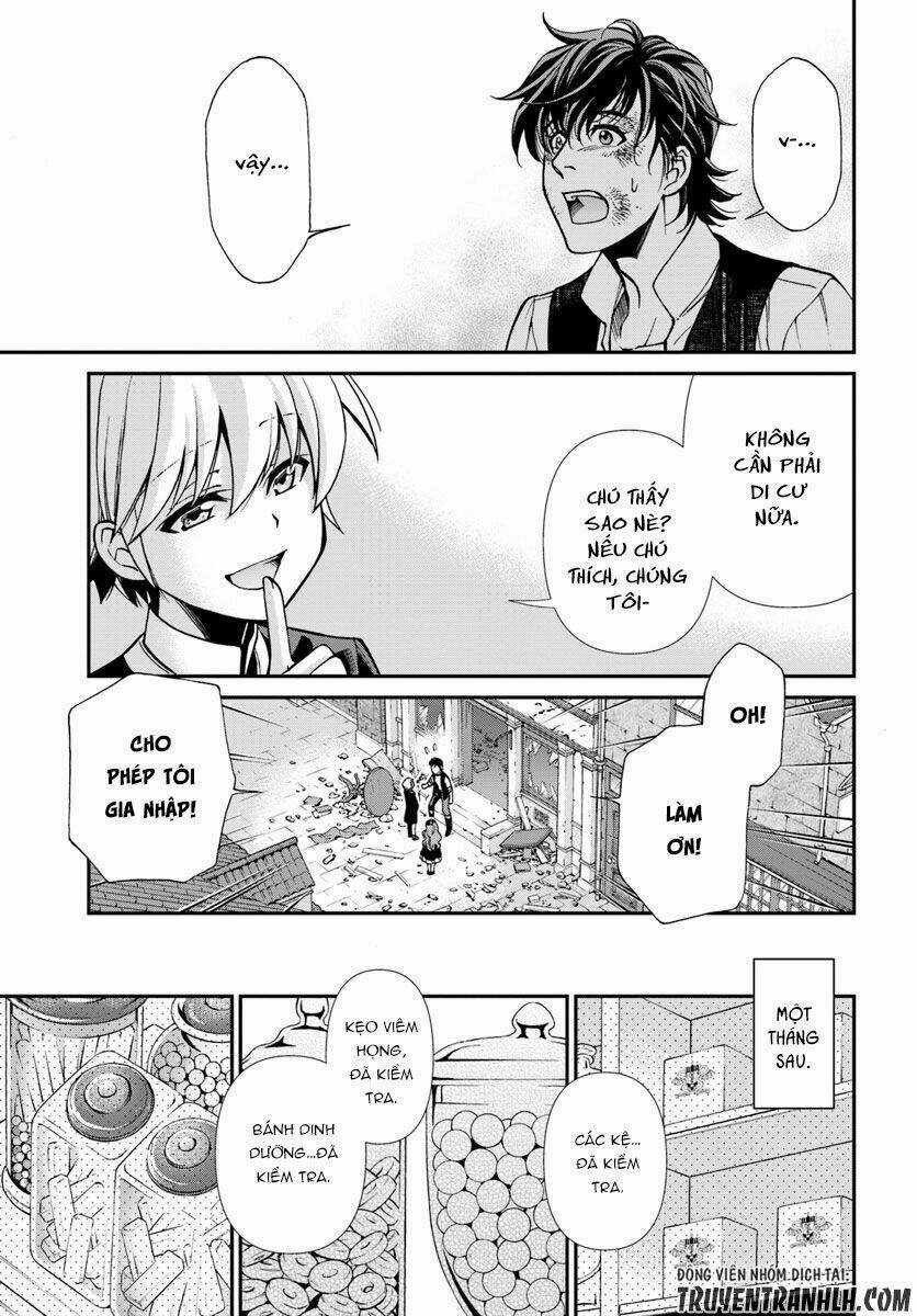 Isekai Yakkyoku - Chapter 17.3 - Trang 25