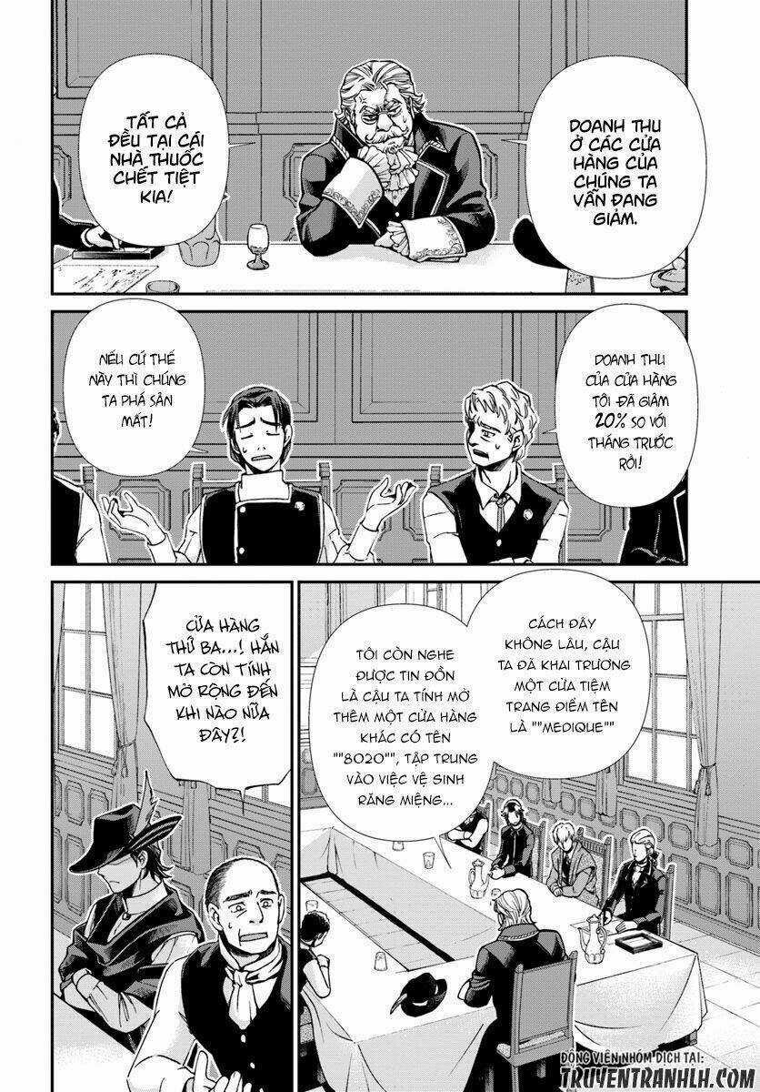 Isekai Yakkyoku - Chapter 17.3 - Trang 4