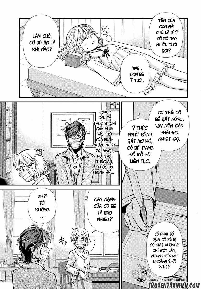 Isekai Yakkyoku - Chapter 17 - Trang 11