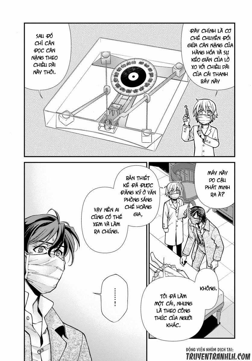 Isekai Yakkyoku - Chapter 17 - Trang 13