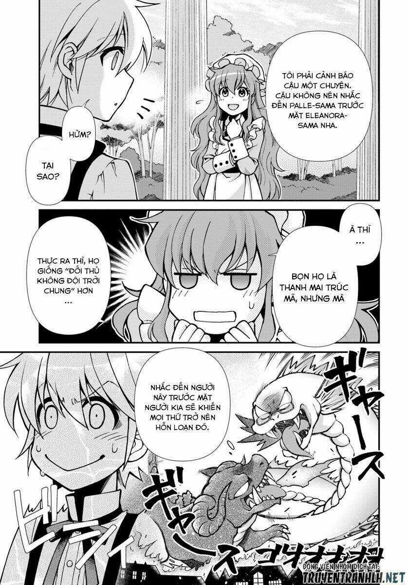 Isekai Yakkyoku - Chapter 18 - Trang 17