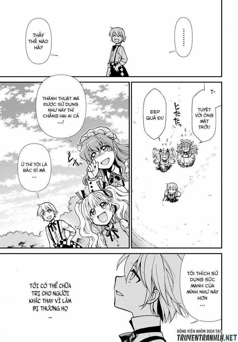 Isekai Yakkyoku - Chapter 18 - Trang 23