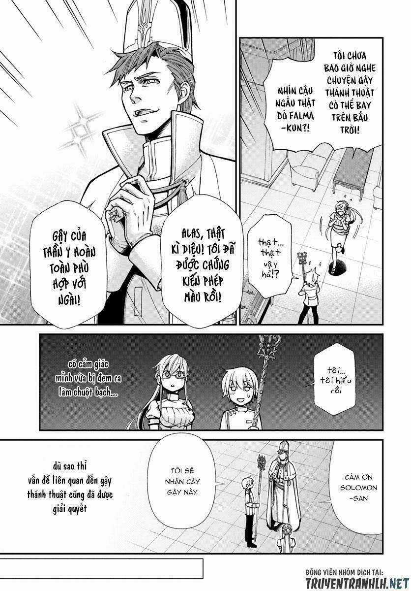 Isekai Yakkyoku - Chapter 19 - Trang 21