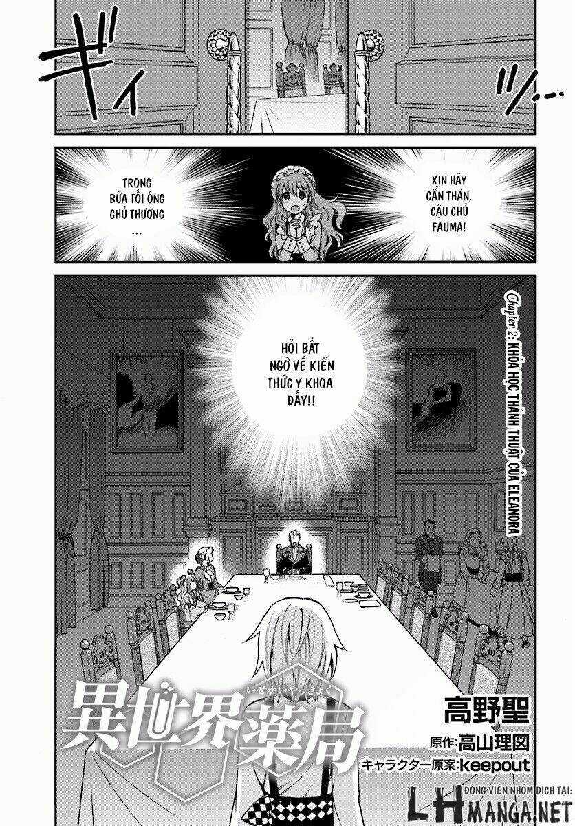 Isekai Yakkyoku - Chapter 2 - Trang 1