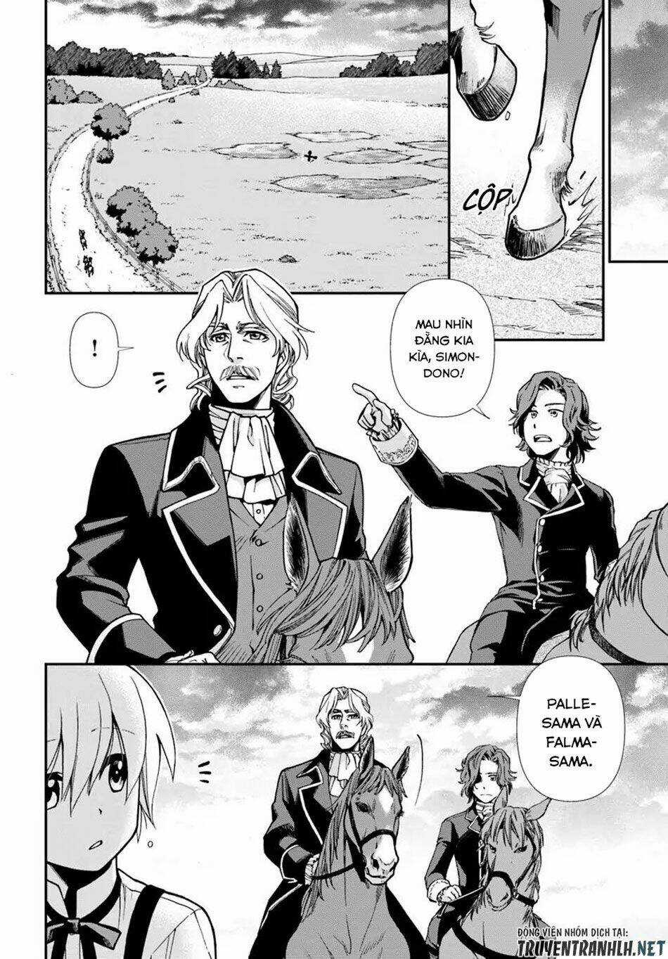 Isekai Yakkyoku - Chapter 20.5 - Trang 8