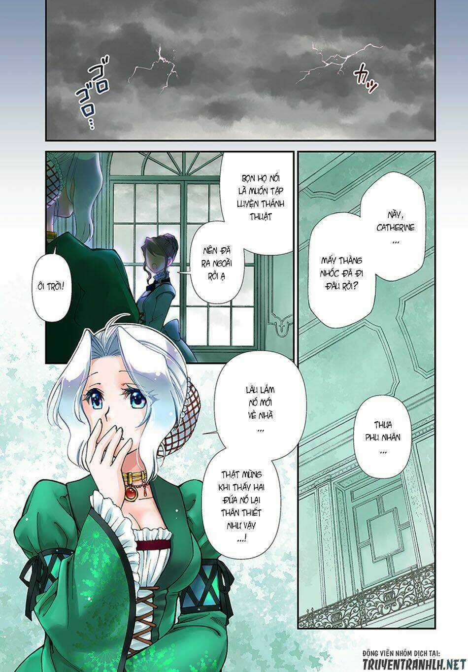 Isekai Yakkyoku - Chapter 20 - Trang 3