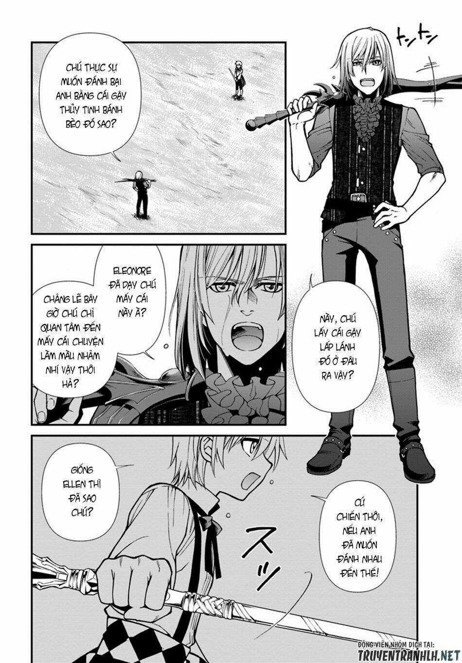 Isekai Yakkyoku - Chapter 20 - Trang 9