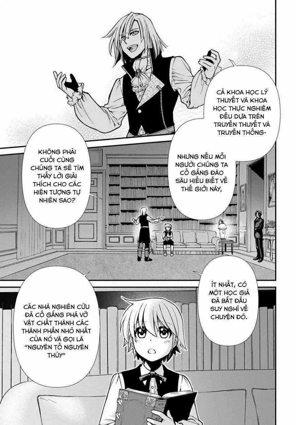 Isekai Yakkyoku - Chapter 21 - Trang 16