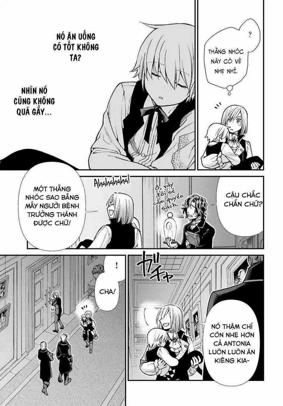 Isekai Yakkyoku - Chapter 21 - Trang 28