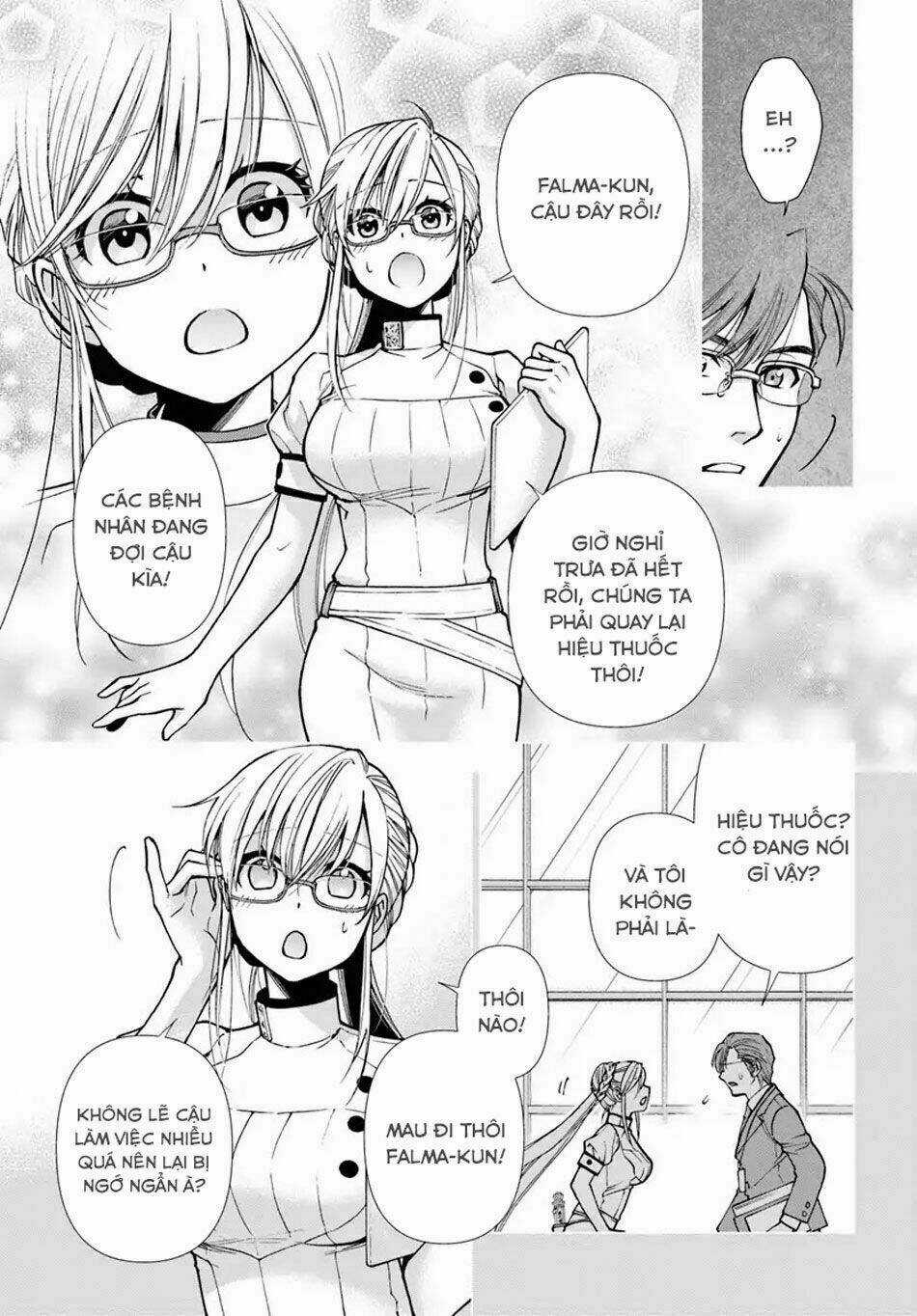 Isekai Yakkyoku - Chapter 21 - Trang 8