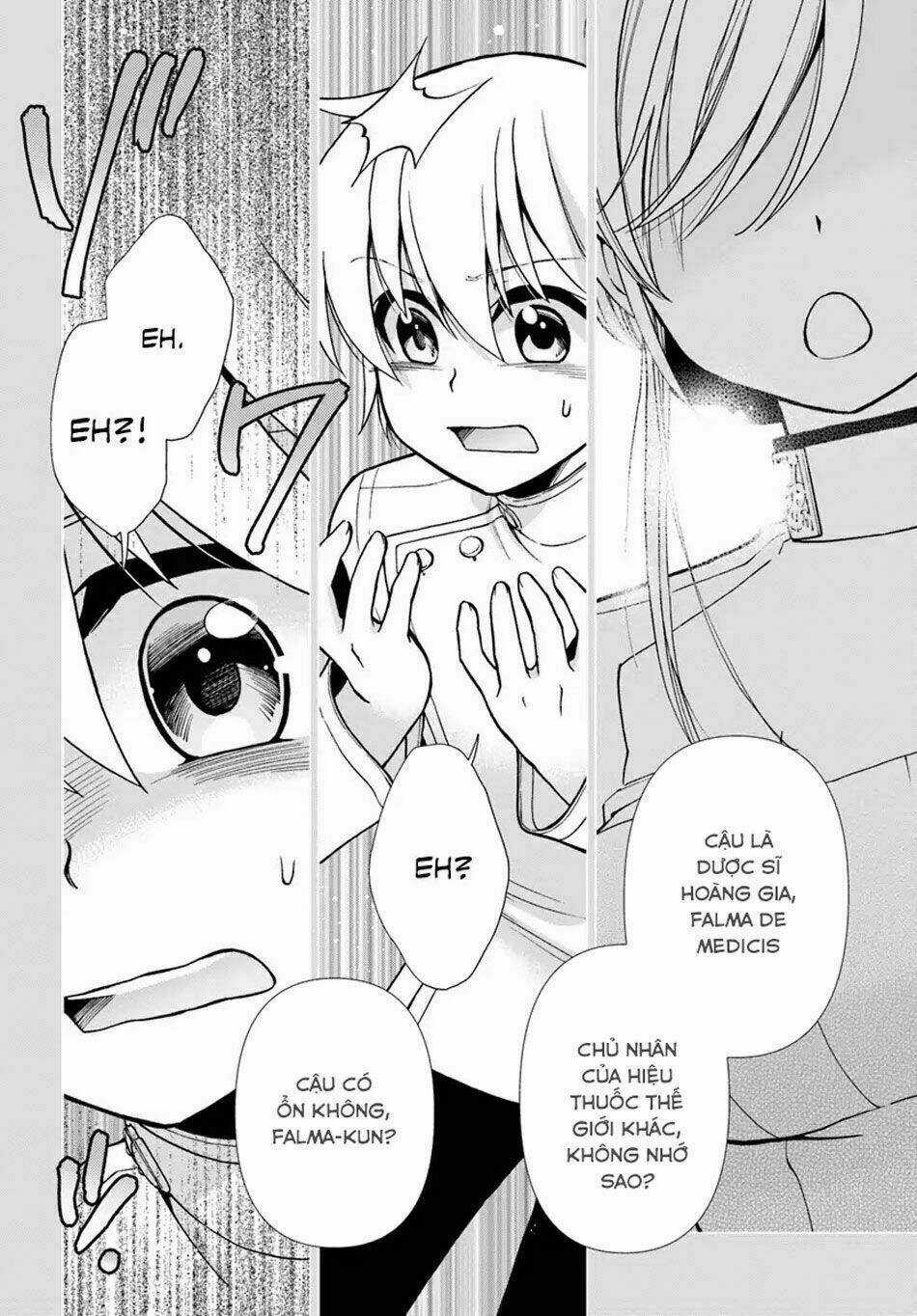 Isekai Yakkyoku - Chapter 21 - Trang 9