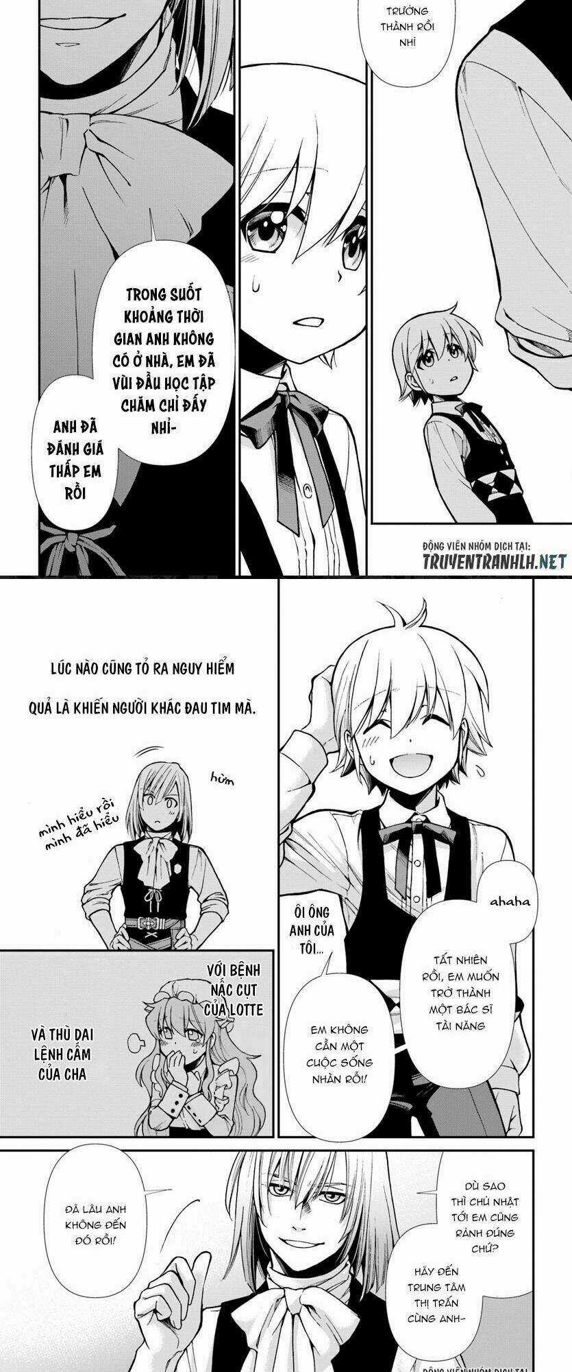 Isekai Yakkyoku - Chapter 22 - Trang 13