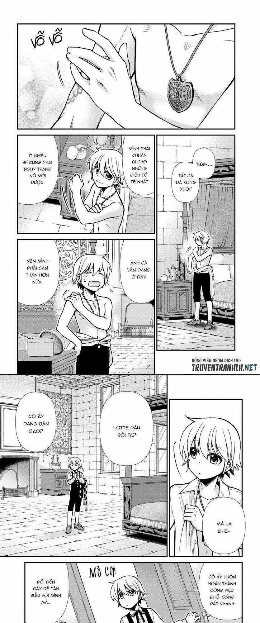 Isekai Yakkyoku - Chapter 22 - Trang 3