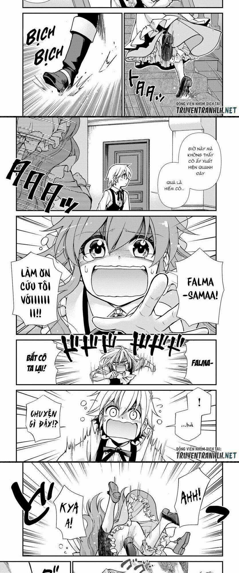 Isekai Yakkyoku - Chapter 22 - Trang 4