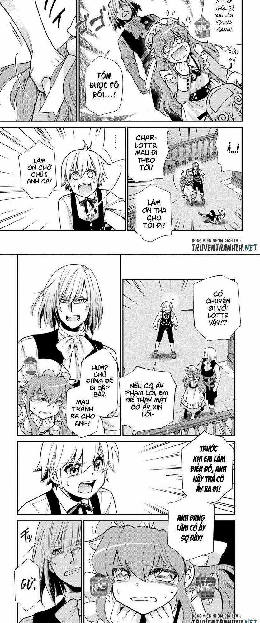 Isekai Yakkyoku - Chapter 22 - Trang 5