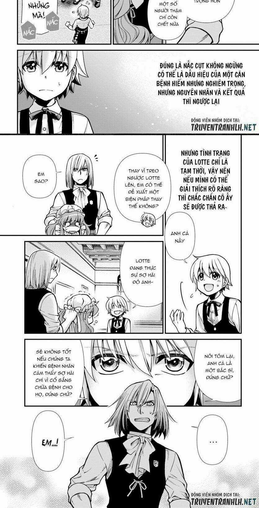 Isekai Yakkyoku - Chapter 22 - Trang 7