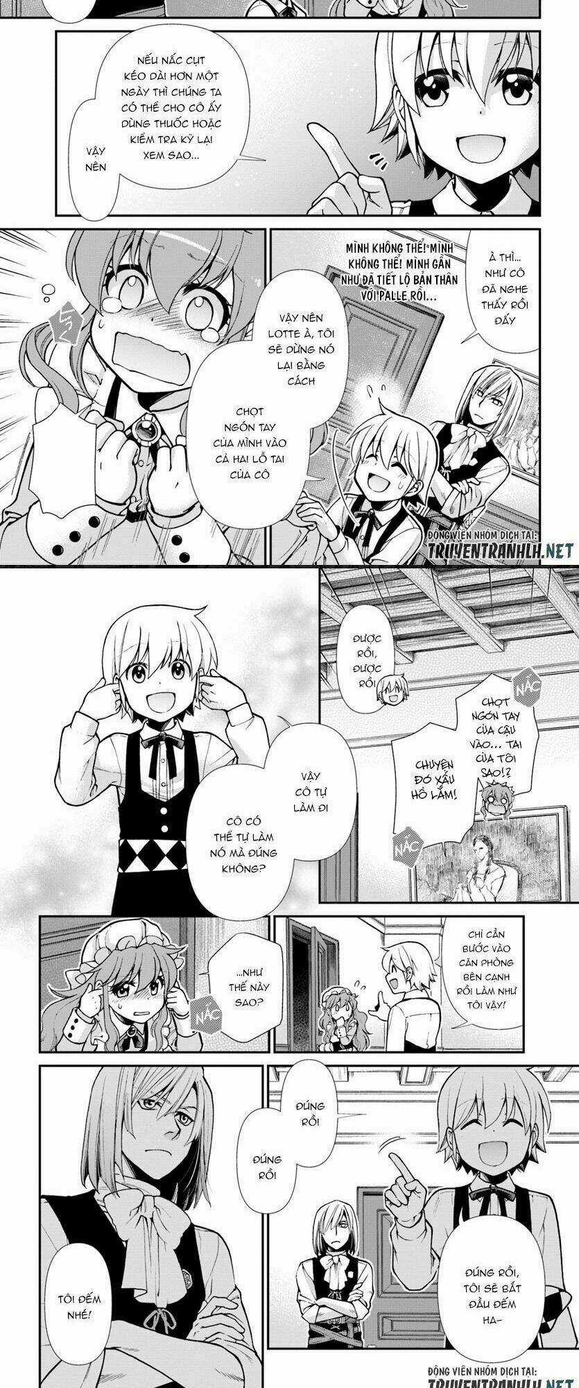 Isekai Yakkyoku - Chapter 22 - Trang 10