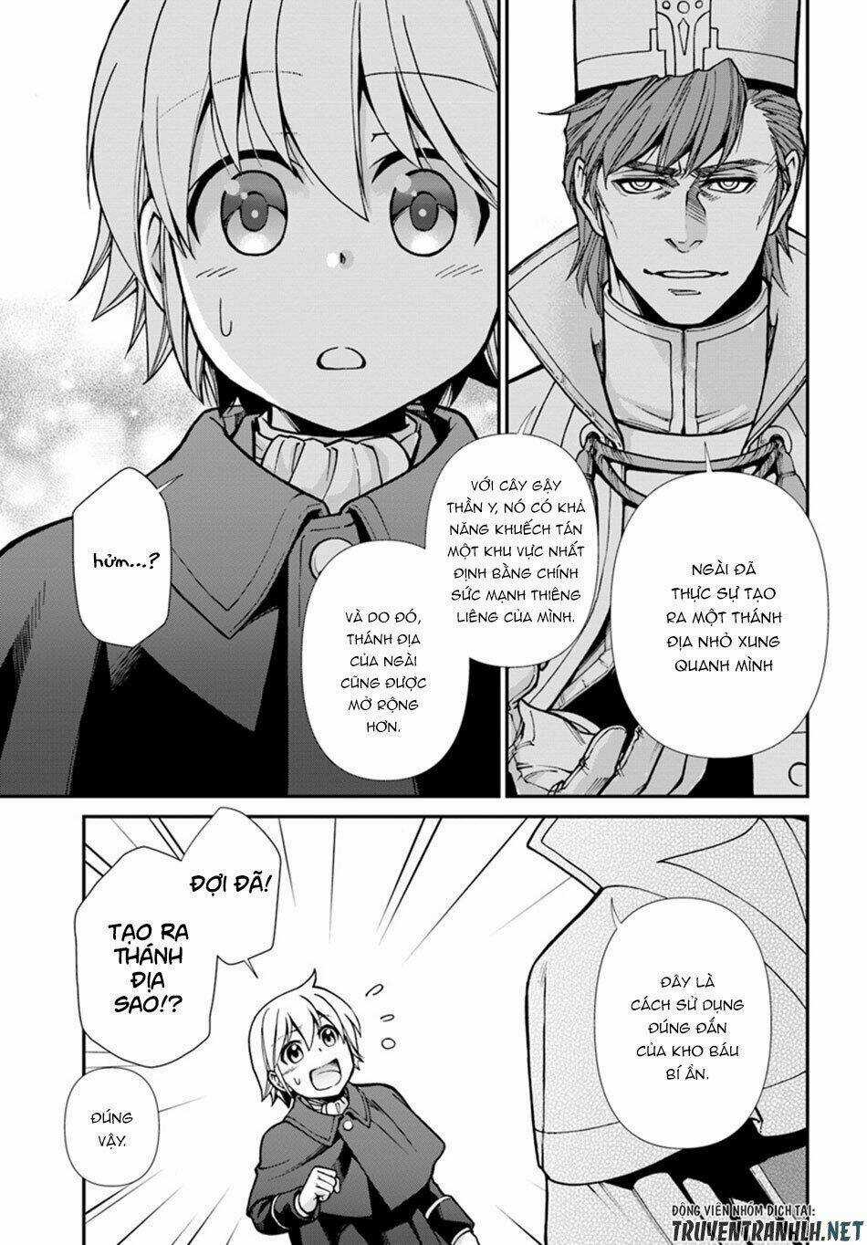 Isekai Yakkyoku - Chapter 23 - Trang 11