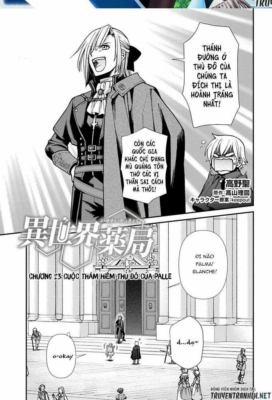 Isekai Yakkyoku - Chapter 23 - Trang 3