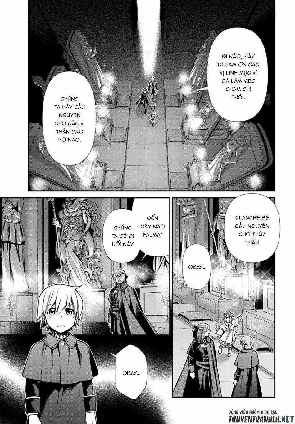 Isekai Yakkyoku - Chapter 23 - Trang 21