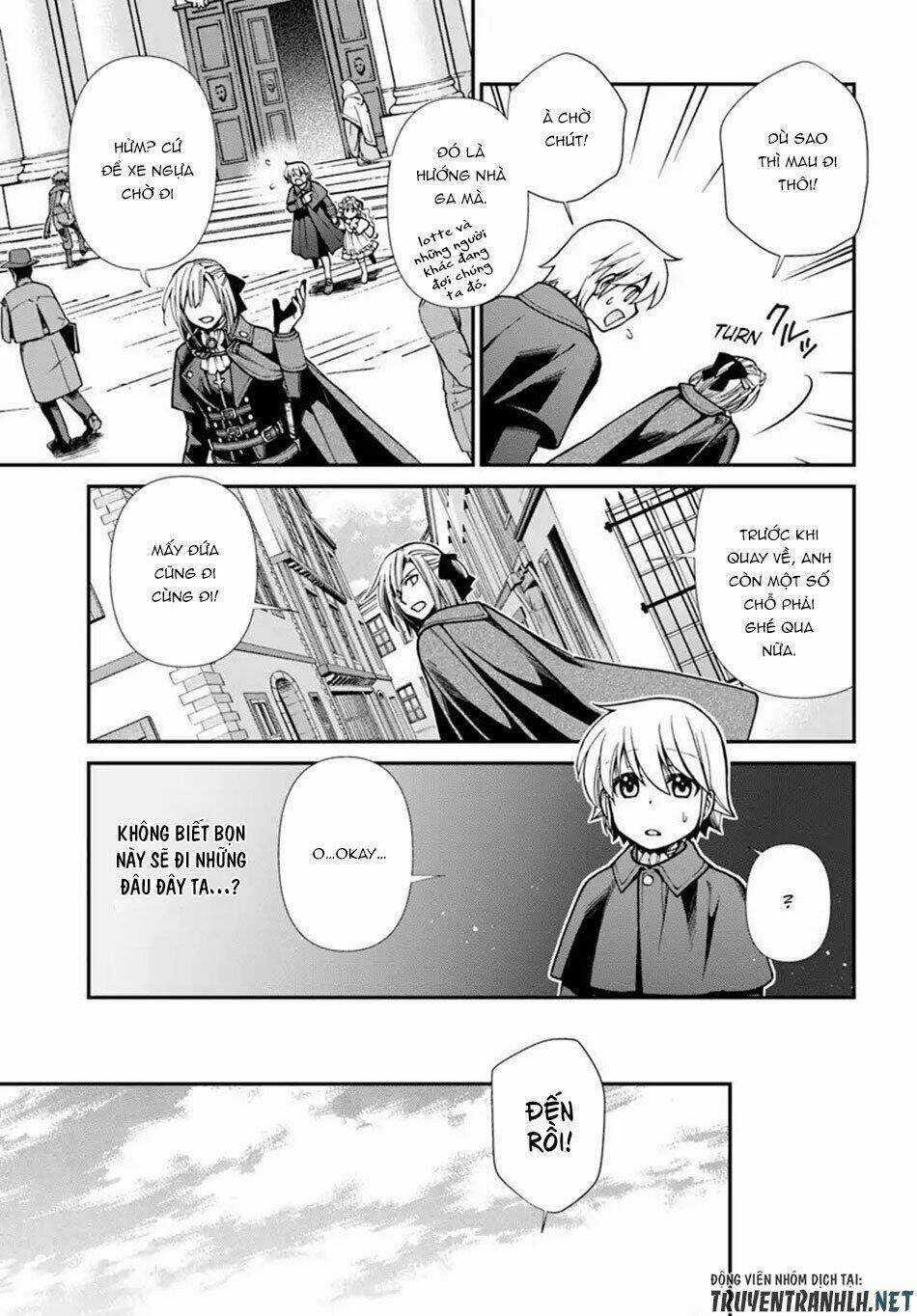 Isekai Yakkyoku - Chapter 23 - Trang 27