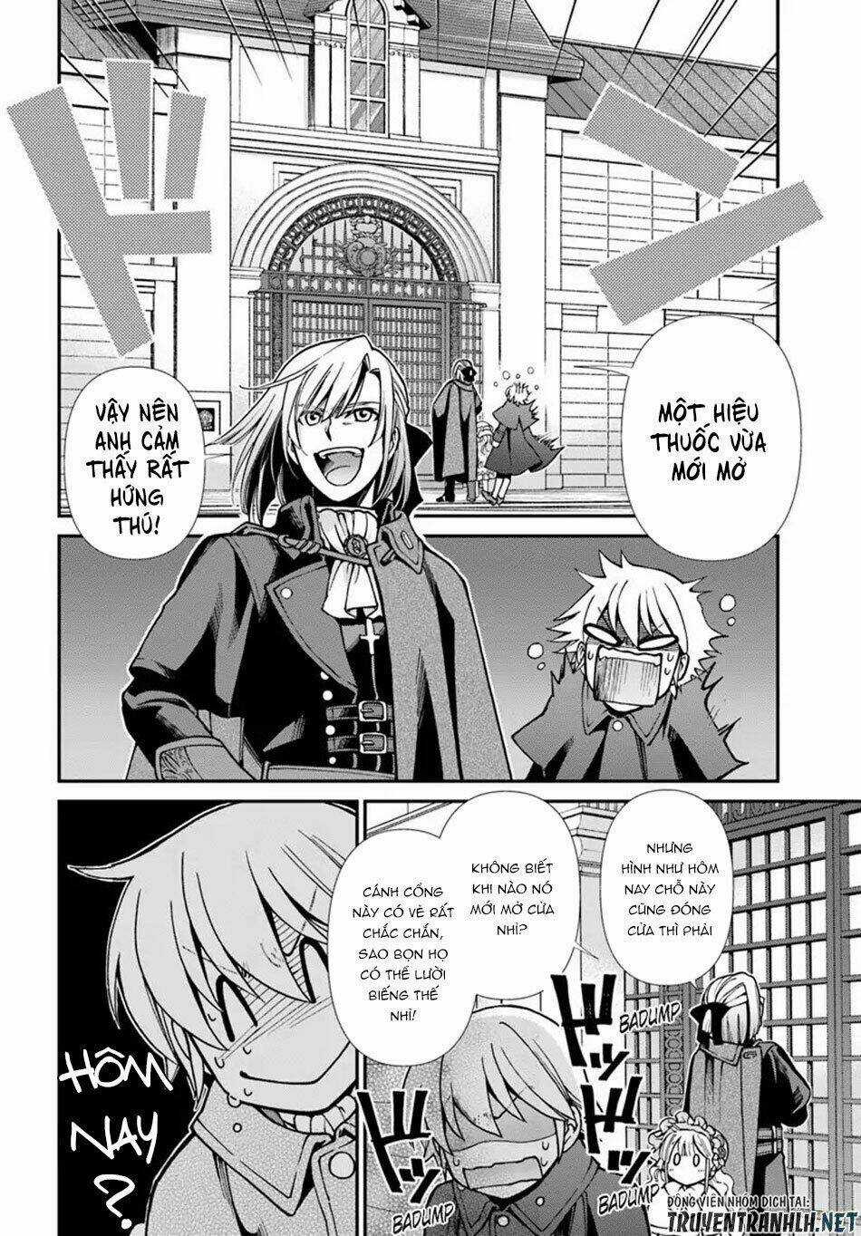 Isekai Yakkyoku - Chapter 23 - Trang 28