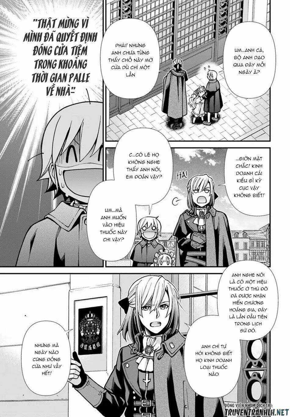 Isekai Yakkyoku - Chapter 23 - Trang 29