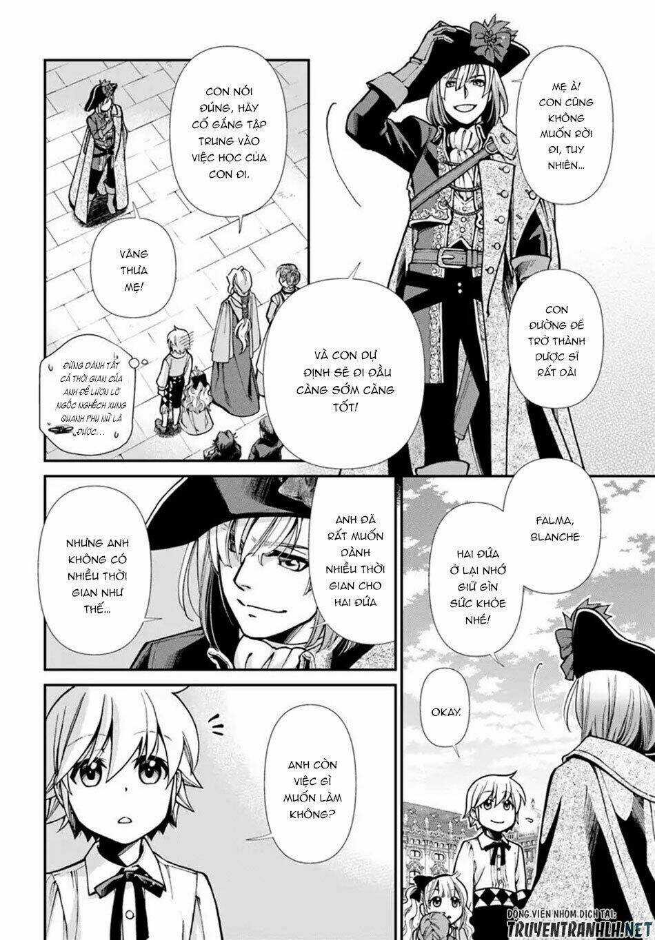 Isekai Yakkyoku - Chapter 23 - Trang 36