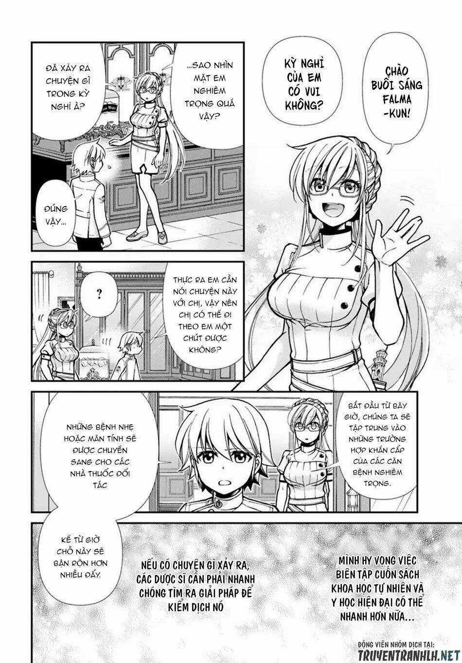 Isekai Yakkyoku - Chapter 23 - Trang 46