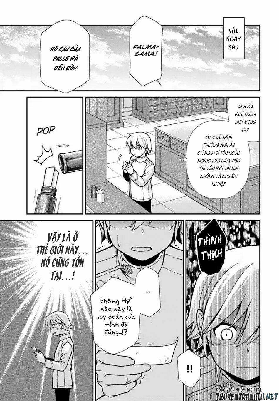 Isekai Yakkyoku - Chapter 23 - Trang 47