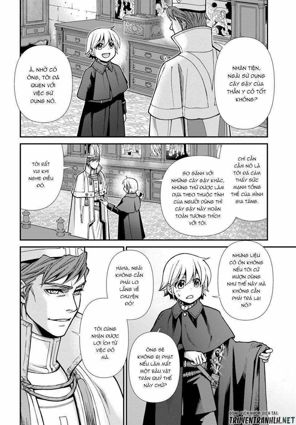 Isekai Yakkyoku - Chapter 23 - Trang 10