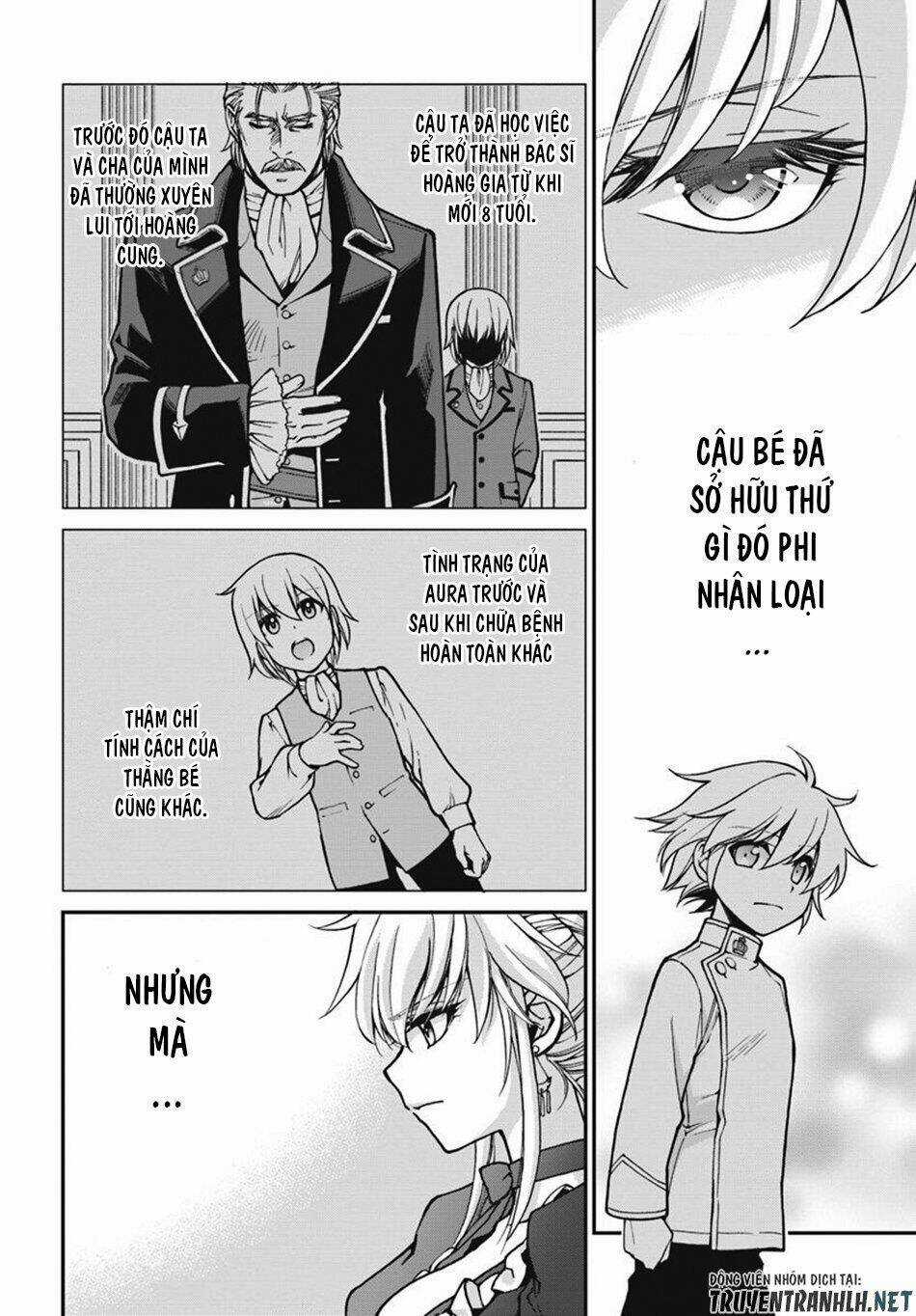 Isekai Yakkyoku - Chapter 24.1 - Trang 11