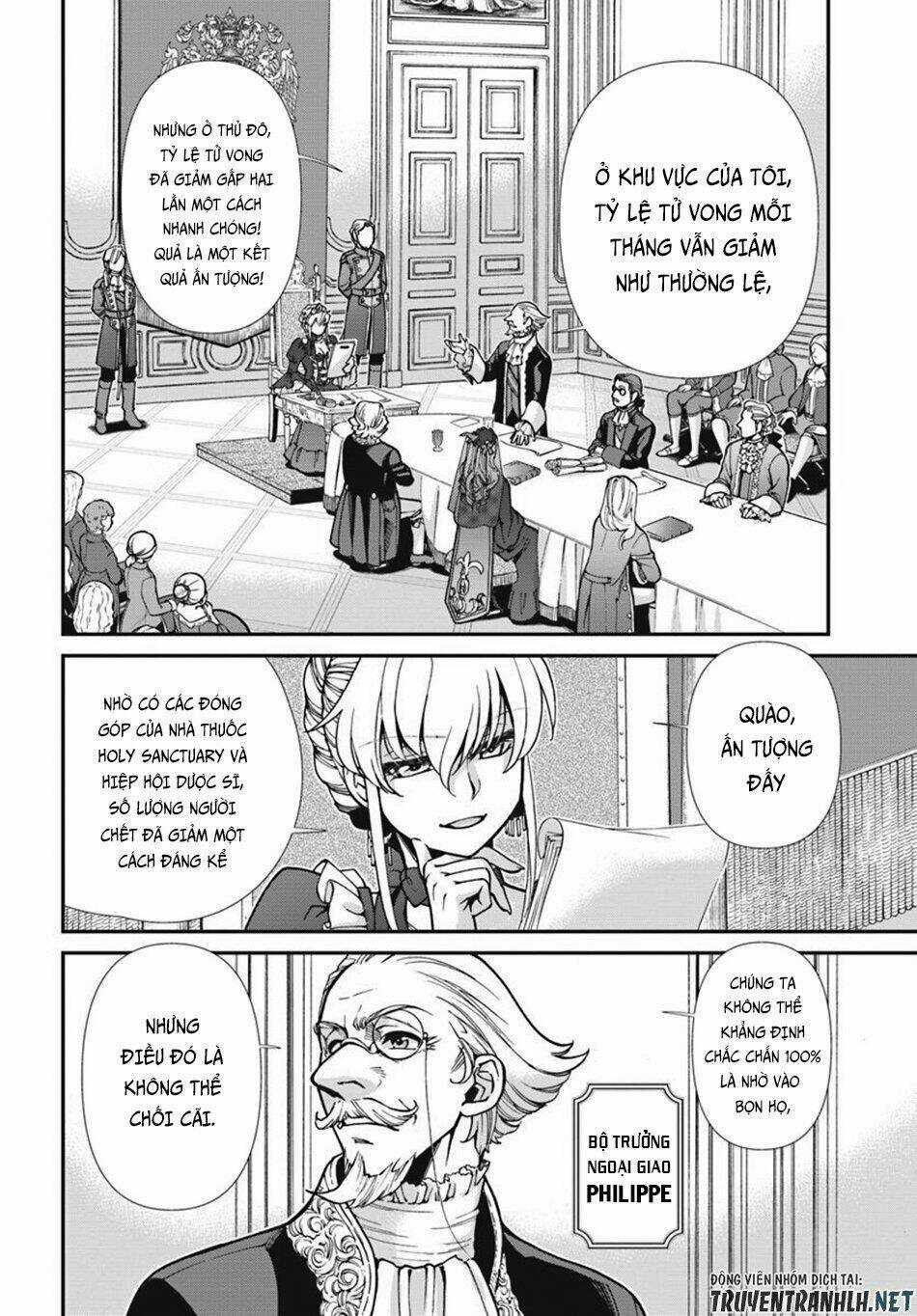 Isekai Yakkyoku - Chapter 24.1 - Trang 7