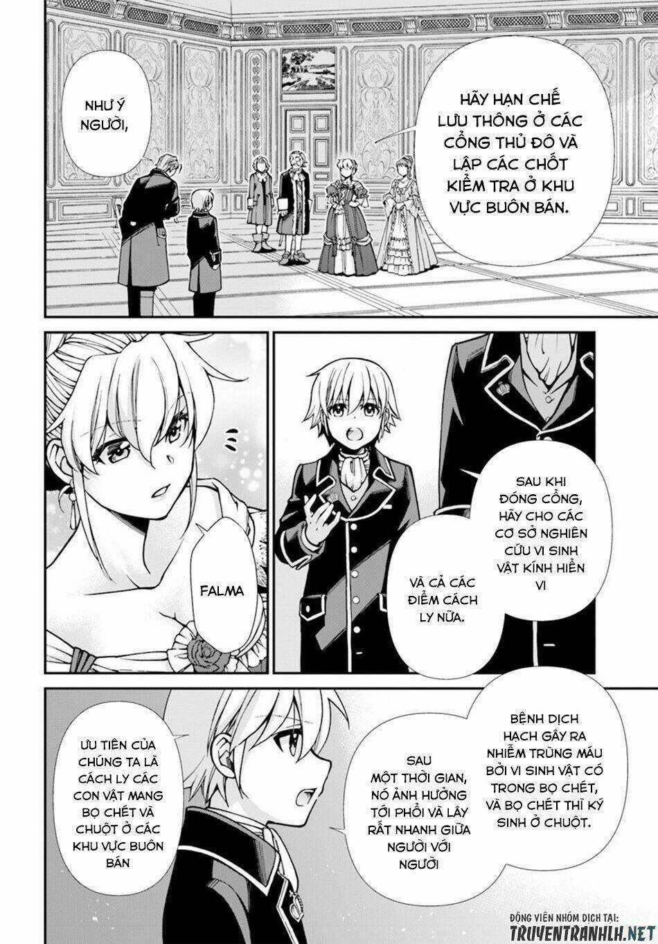 Isekai Yakkyoku - Chapter 24.2 - Trang 7