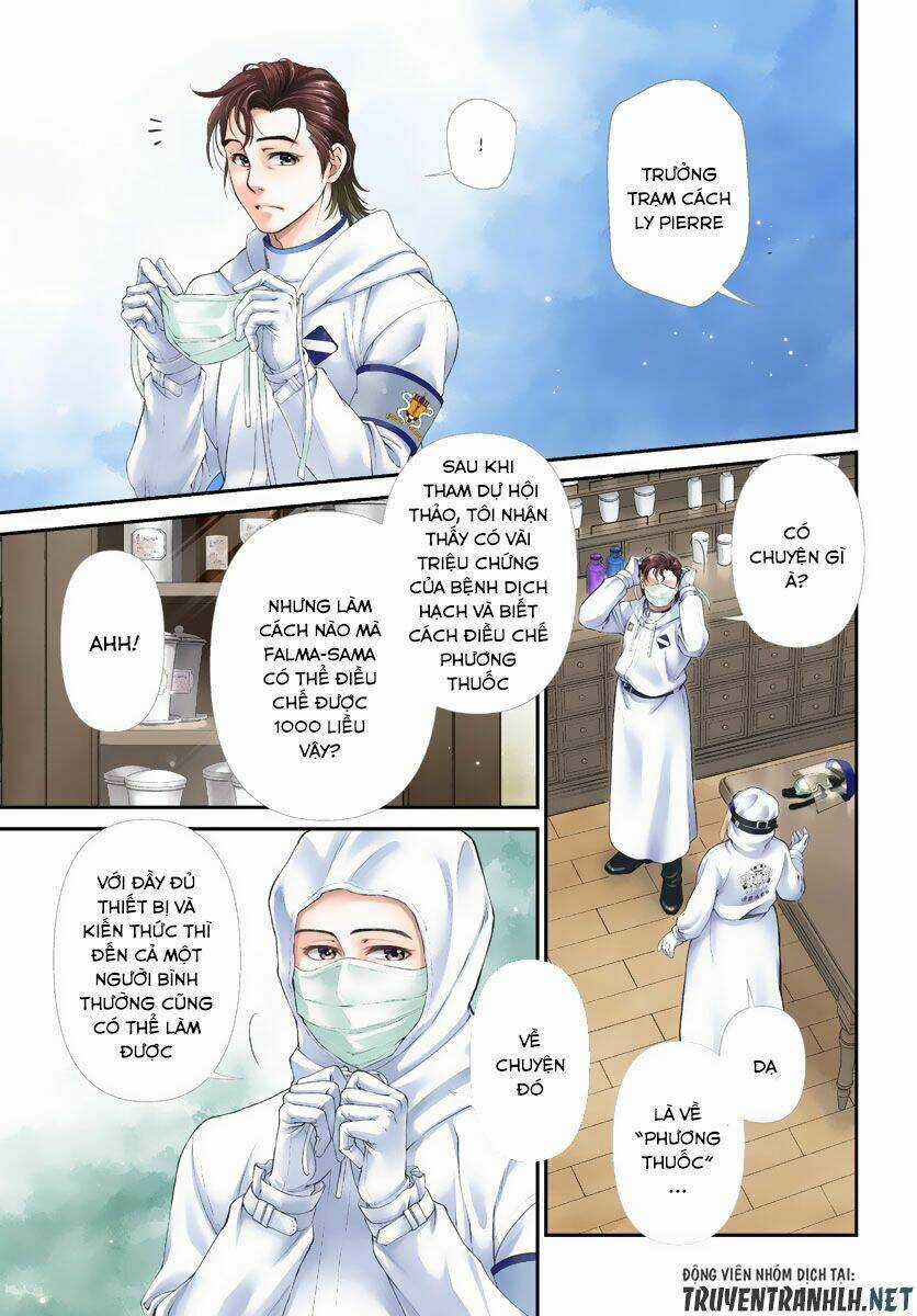 Isekai Yakkyoku - Chapter 25 - Trang 3