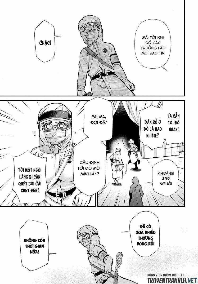 Isekai Yakkyoku - Chapter 26 - Trang 17