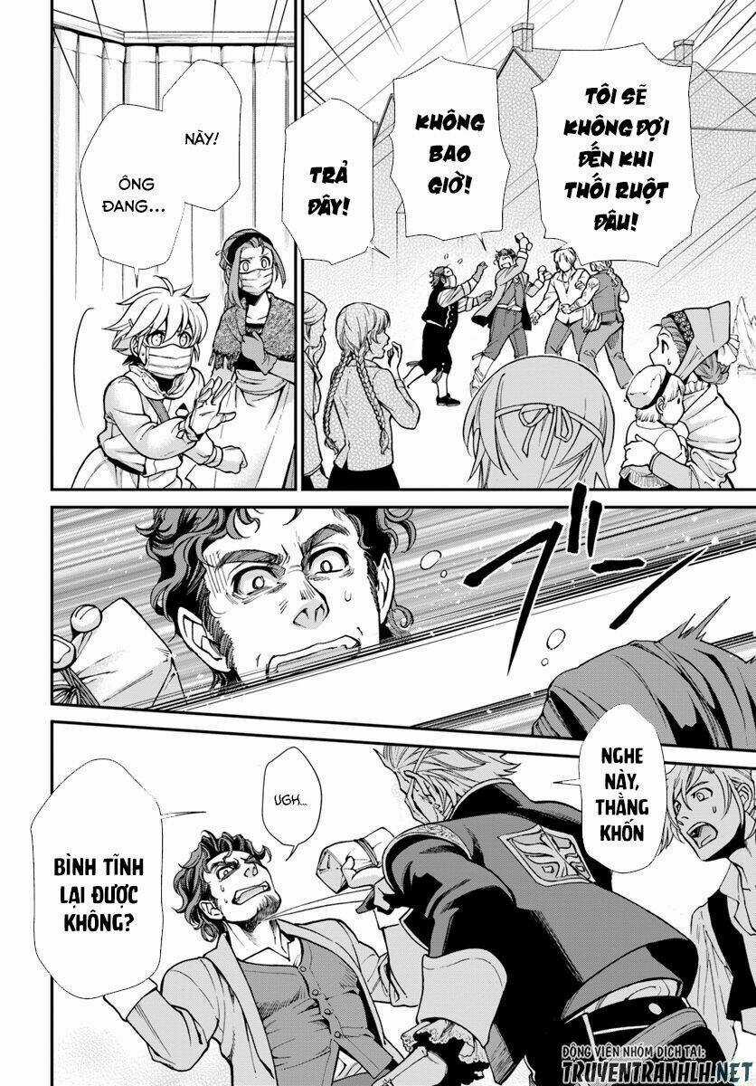 Isekai Yakkyoku - Chapter 28 - Trang 16